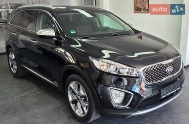 Позашляховик / Кросовер Kia Sorento 2016 в Луцьку