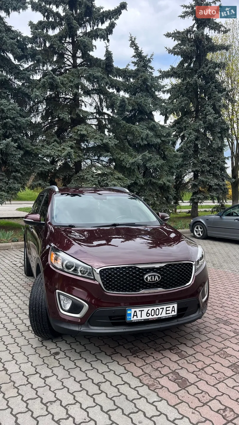 2015 Kia Sorento - мініатюра 3