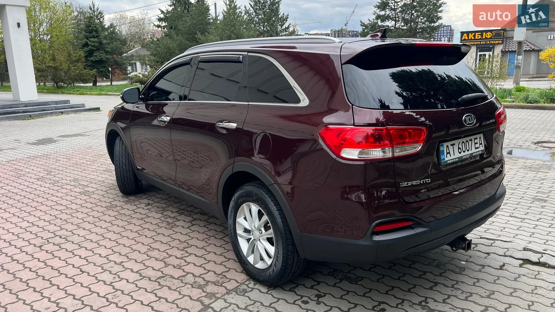 2015 Kia Sorento - мініатюра 5