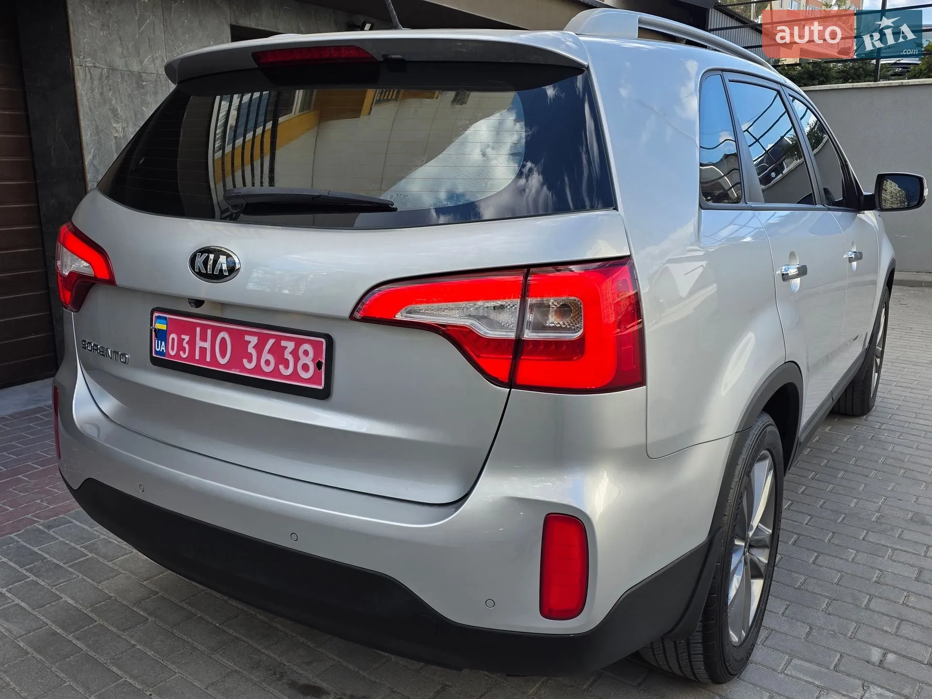 2014 Kia Sorento - мініатюра 10