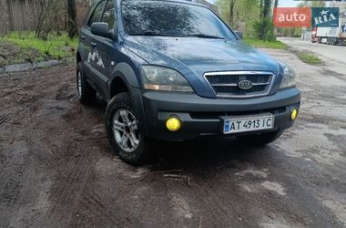 Внедорожник / Кроссовер Kia Sorento 2005 в Запорожье