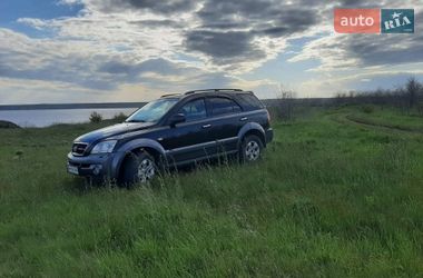Позашляховик / Кросовер Kia Sorento 2005 в Одесі