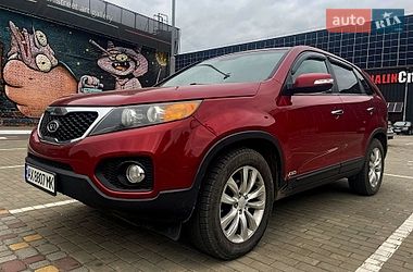 Позашляховик / Кросовер Kia Sorento 2010 в Луцьку
