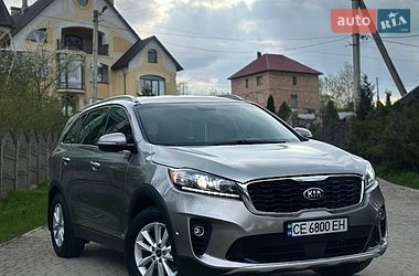 Позашляховик / Кросовер Kia Sorento 2018 в Кіцмані