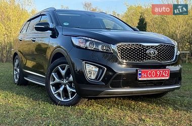 Позашляховик / Кросовер Kia Sorento 2015 в Стрию
