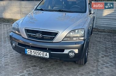 Позашляховик / Кросовер Kia Sorento 2005 в Києві