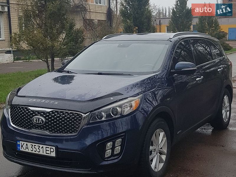 Kia Sorento 2016