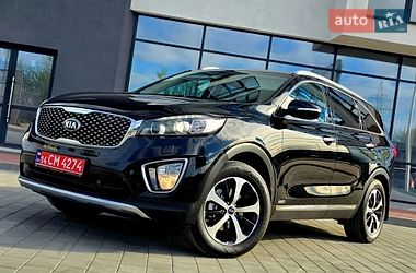 Позашляховик / Кросовер Kia Sorento 2018 в Івано-Франківську