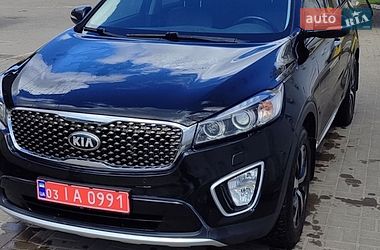 Внедорожник / Кроссовер Kia Sorento 2016 в Ровно