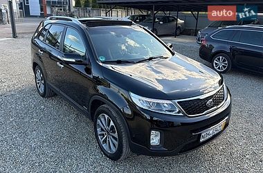 Внедорожник / Кроссовер Kia Sorento 2014 в Калуше
