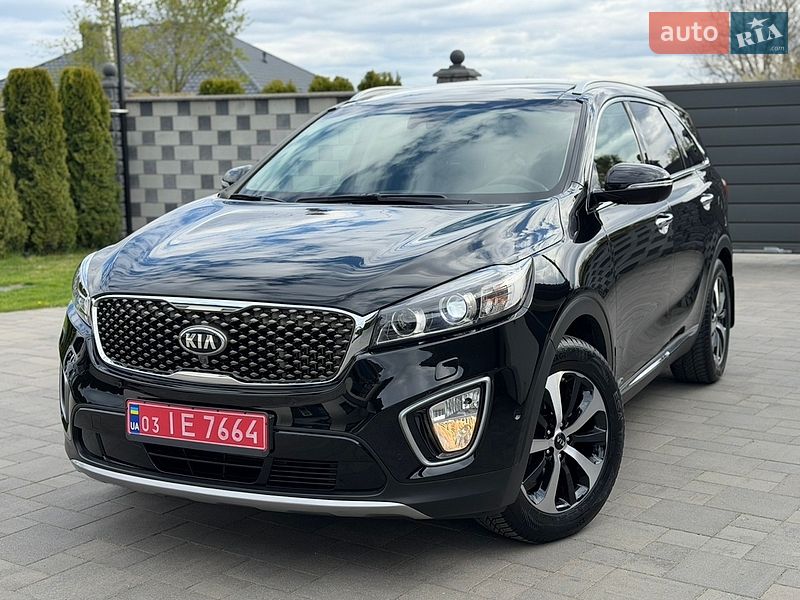 Kia Sorento 2016