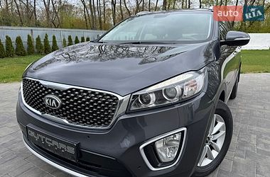 Позашляховик / Кросовер Kia Sorento 2015 в Луцьку