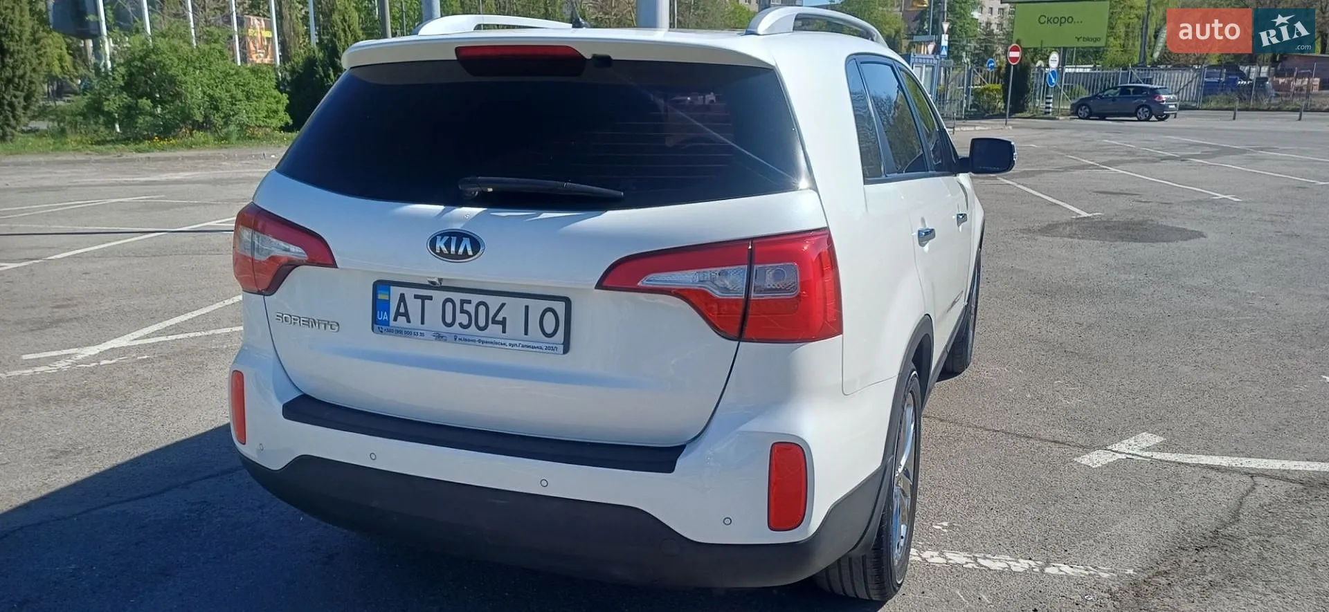 2014 Kia Sorento - мініатюра 13