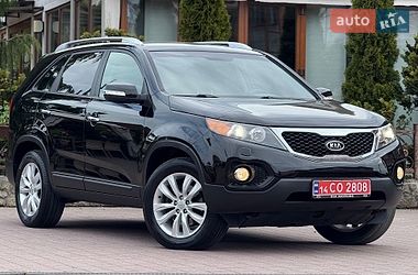 Позашляховик / Кросовер Kia Sorento 2010 в Стрию