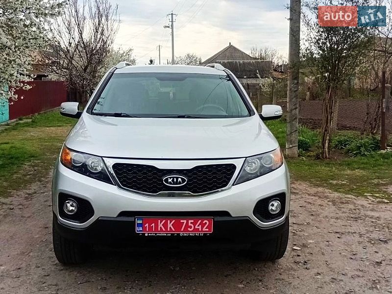 Внедорожник / Кроссовер Kia Sorento 2012 в Золотоноше