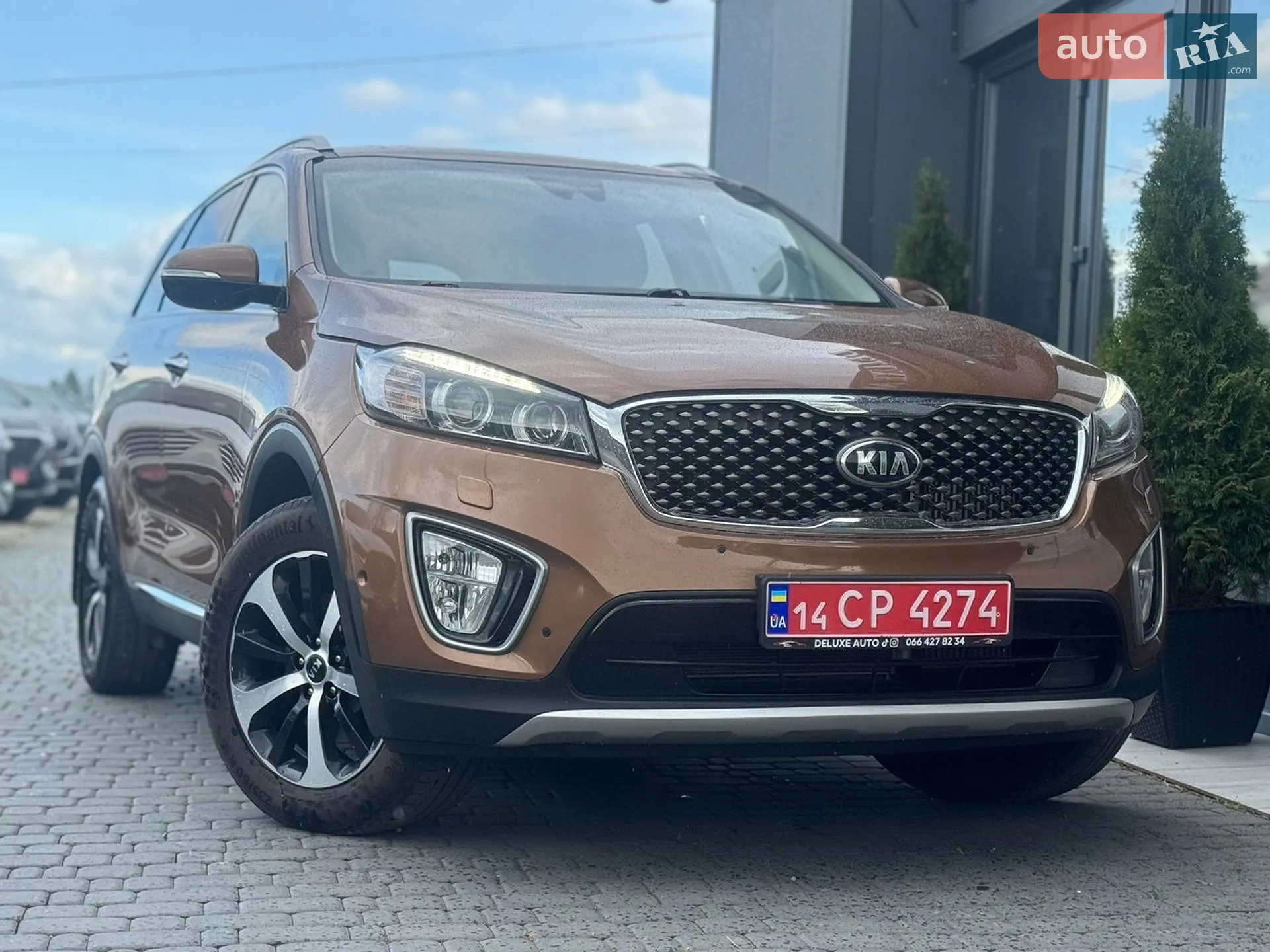 2016 Kia Sorento - мініатюра 3