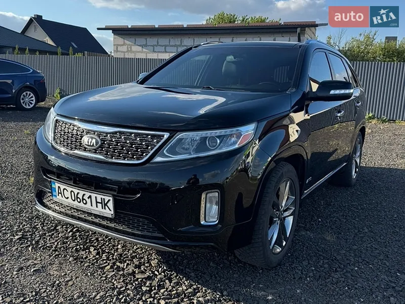 Kia Sorento 2012 VIN KNAKU814DD5353395 фото оголошення 38 з 67