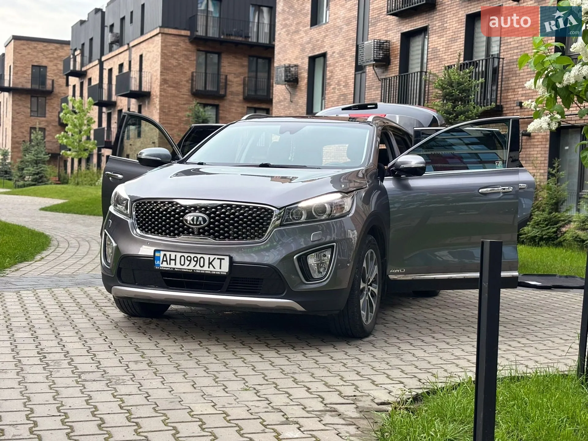 2015 Kia Sorento - мініатюра 2