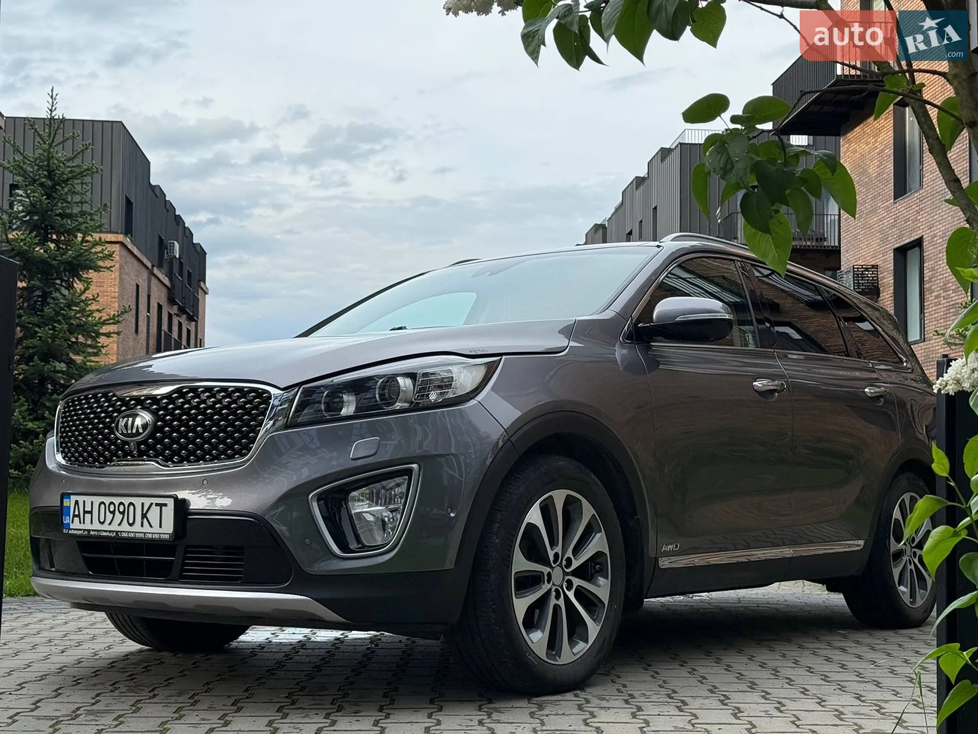 2015 Kia Sorento - мініатюра 4