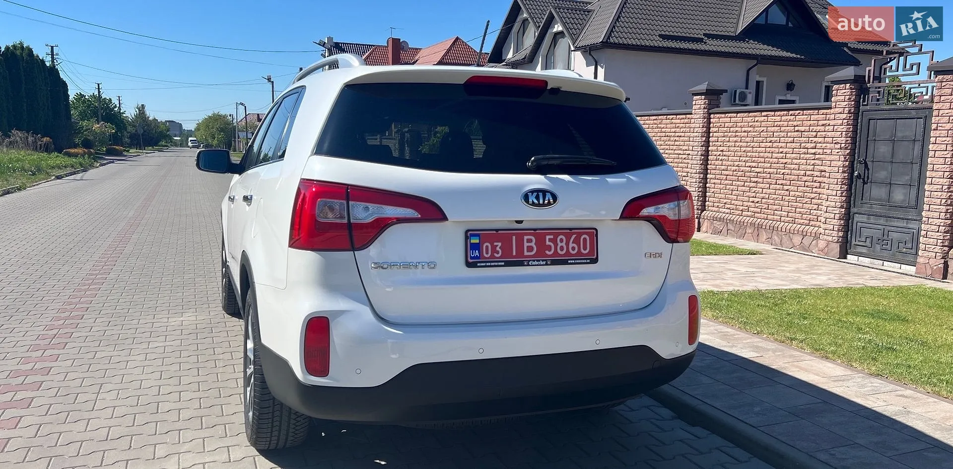 2014 Kia Sorento - мініатюра 9
