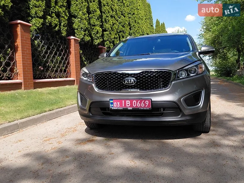 Kia Sorento 2017