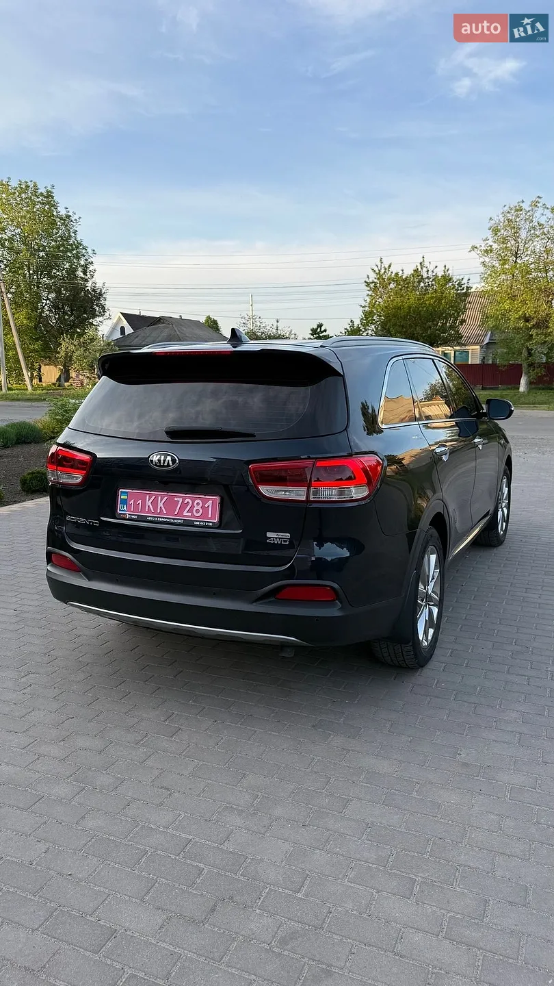 2017 Kia Sorento - мініатюра 10