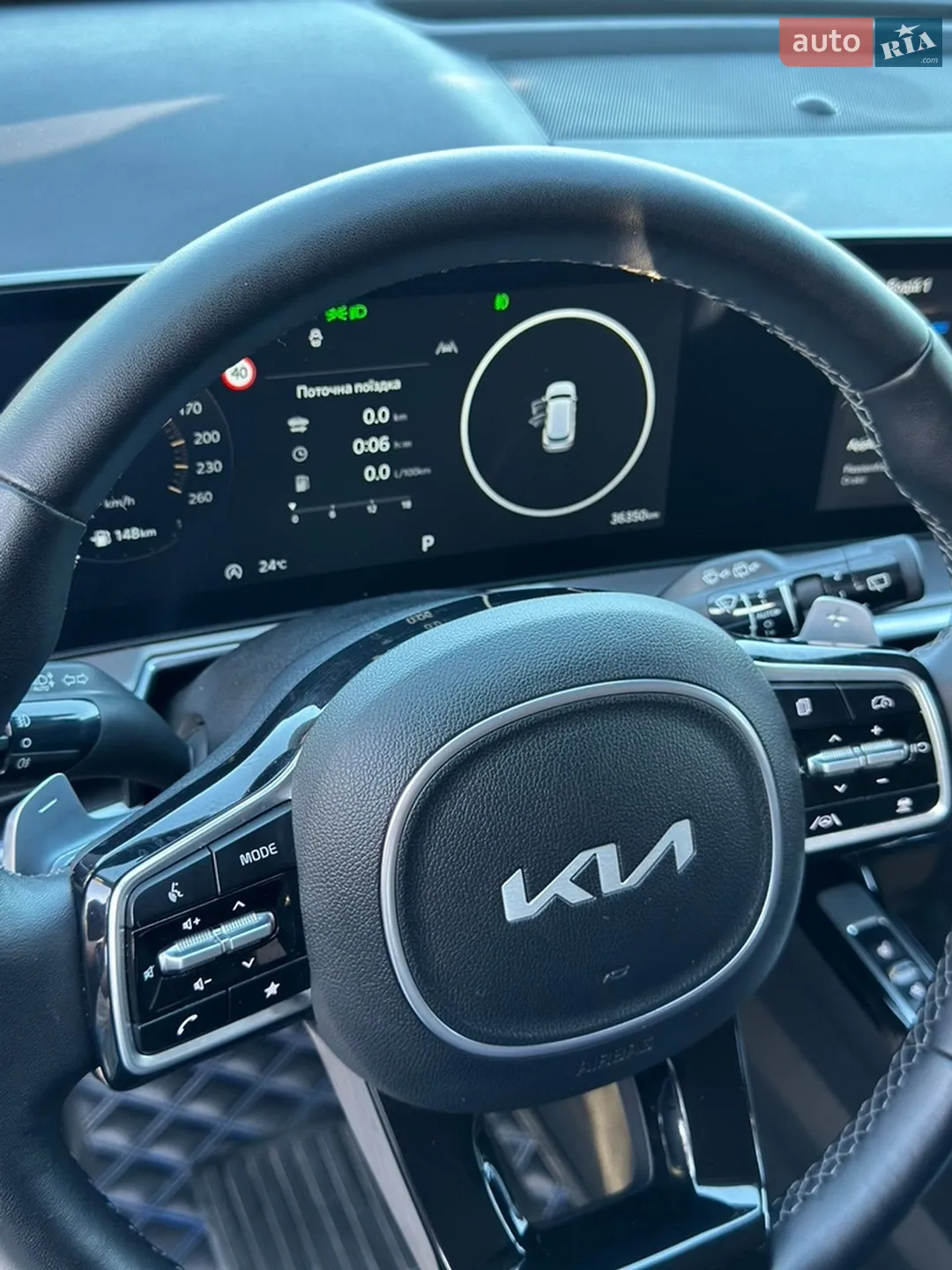 2024 Kia Sorento - мініатюра 11