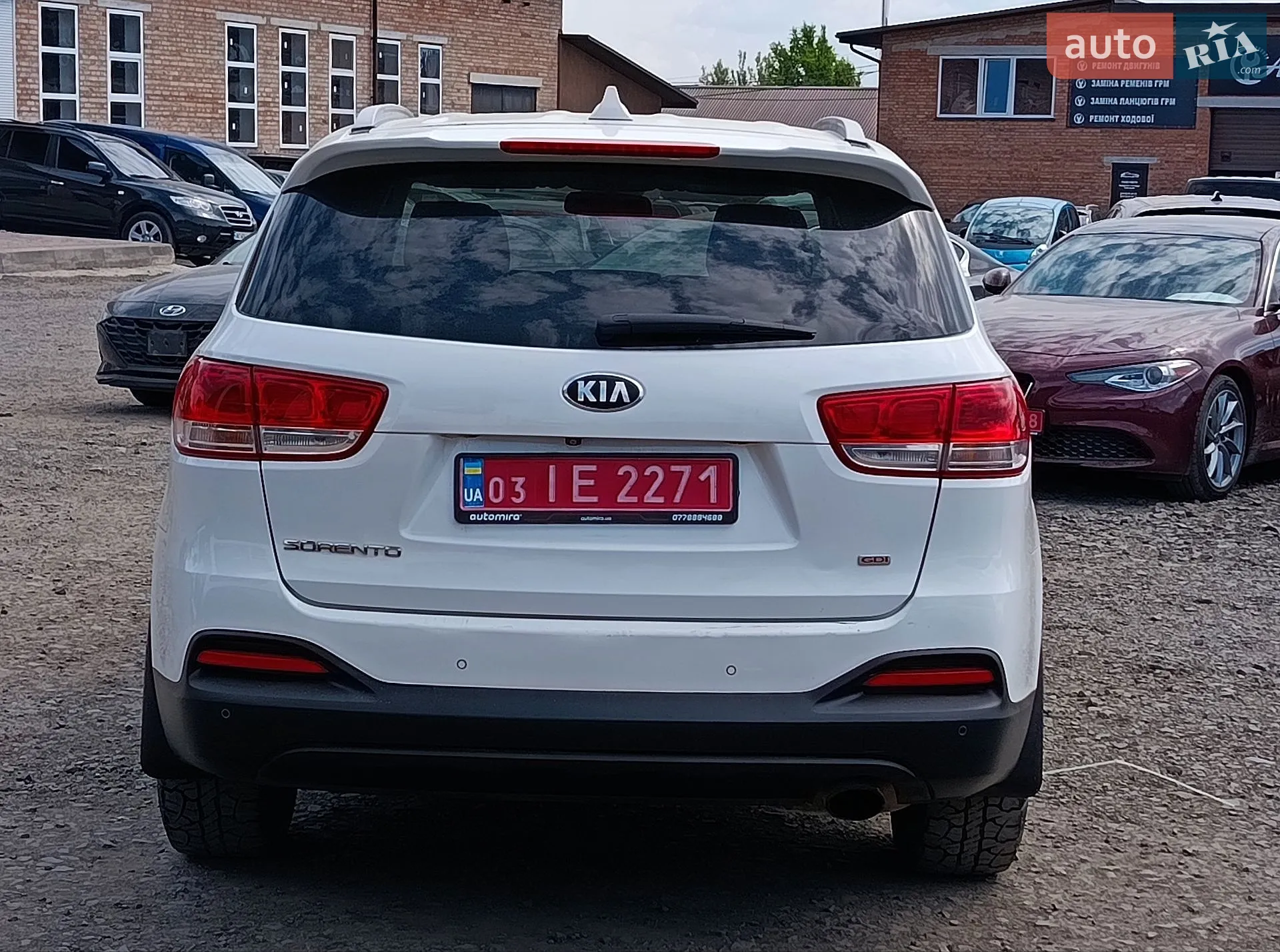2015 Kia Sorento - мініатюра 7