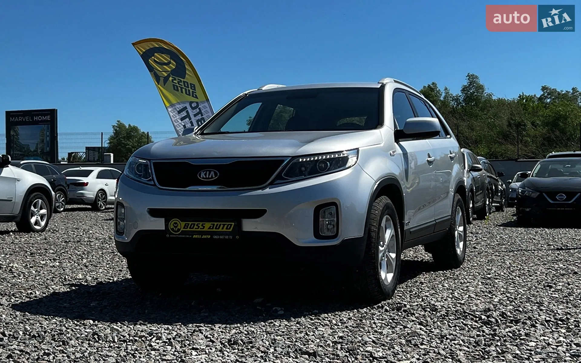 2013 Kia Sorento - мініатюра 3