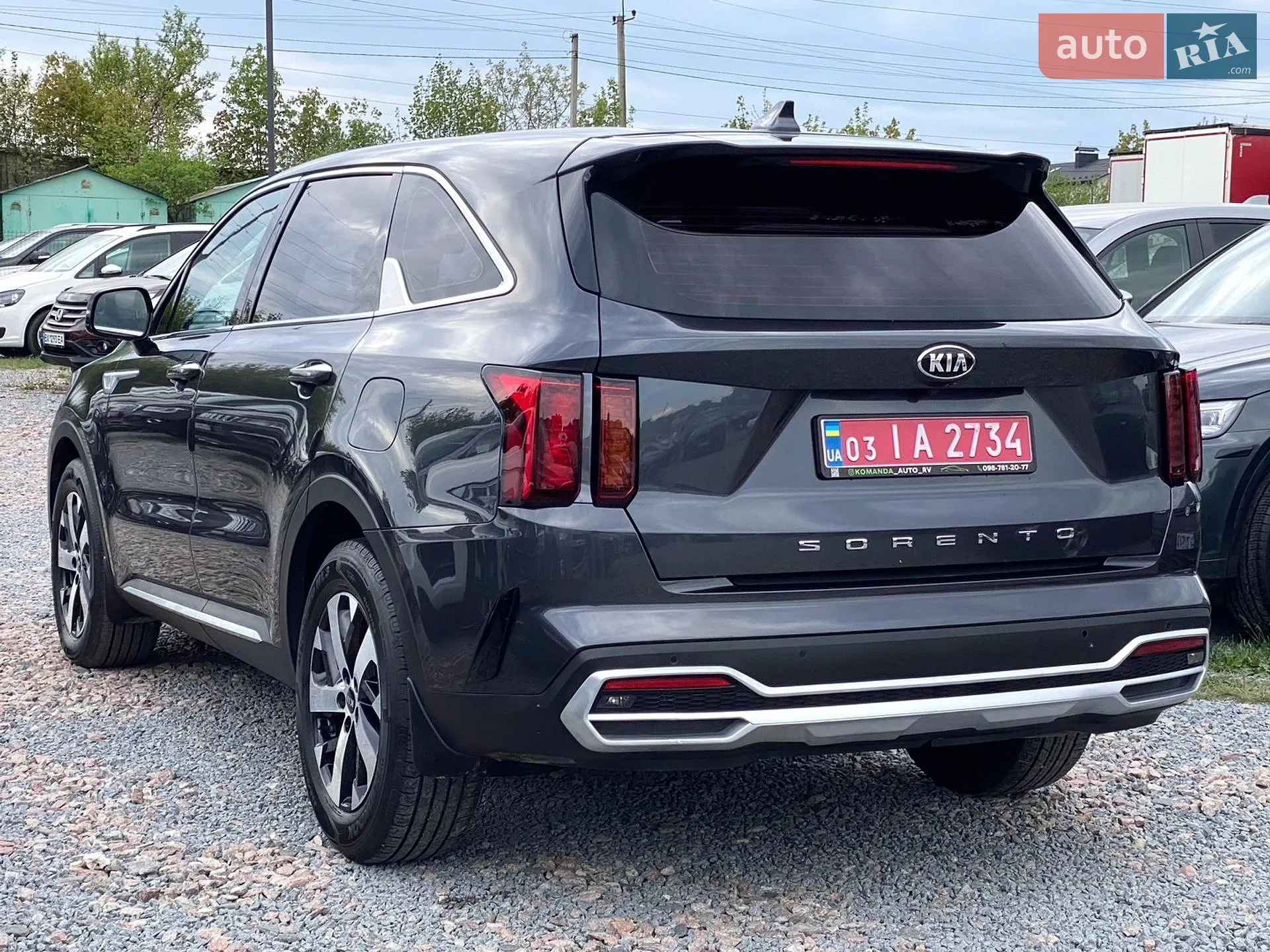 2021 Kia Sorento - мініатюра 3
