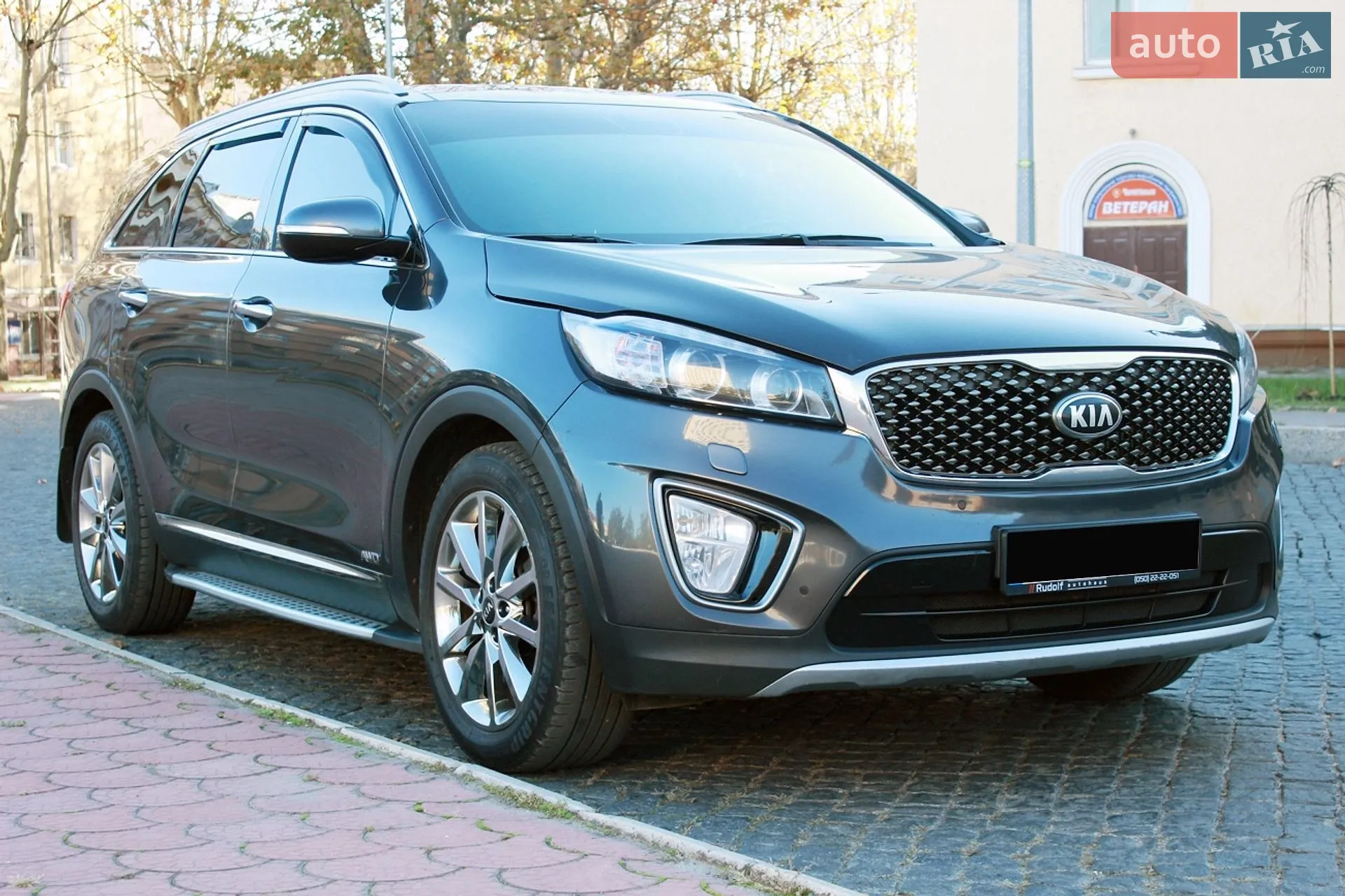 2017 Kia Sorento - мініатюра 4