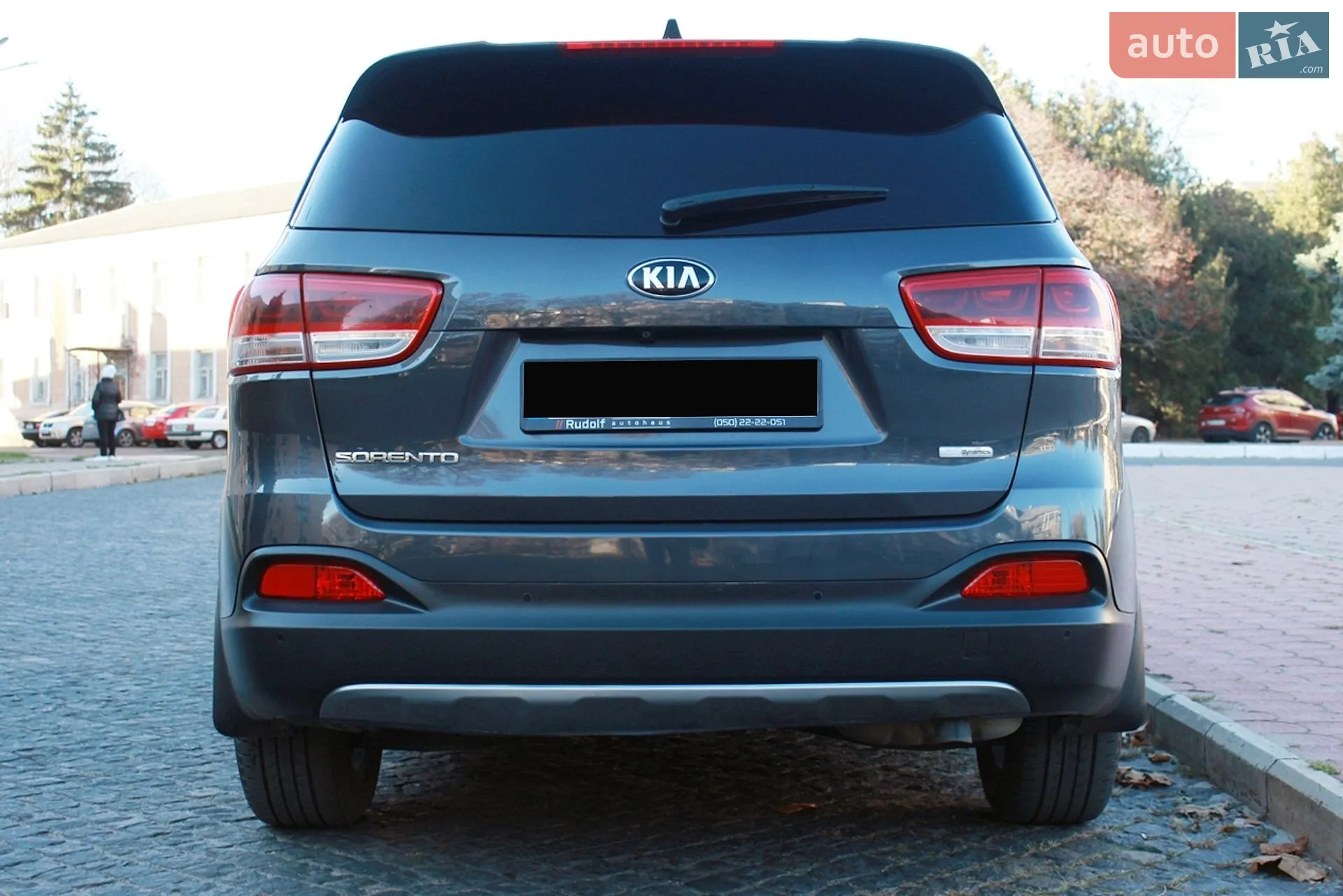 2017 Kia Sorento - мініатюра 10