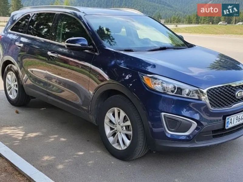 Kia Sorento 2016