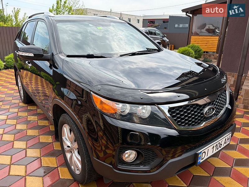 Внедорожник / Кроссовер Kia Sorento 2012 в Виннице