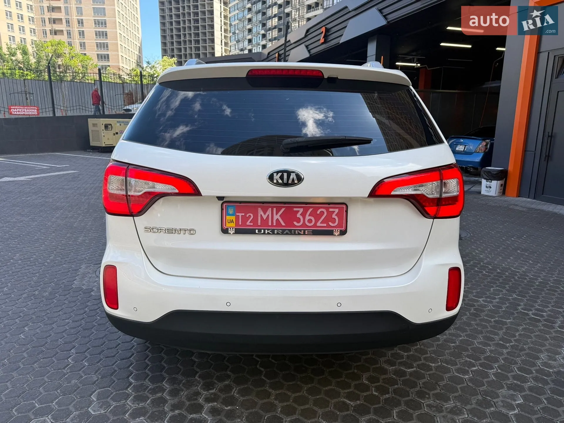 2013 Kia Sorento - мініатюра 5