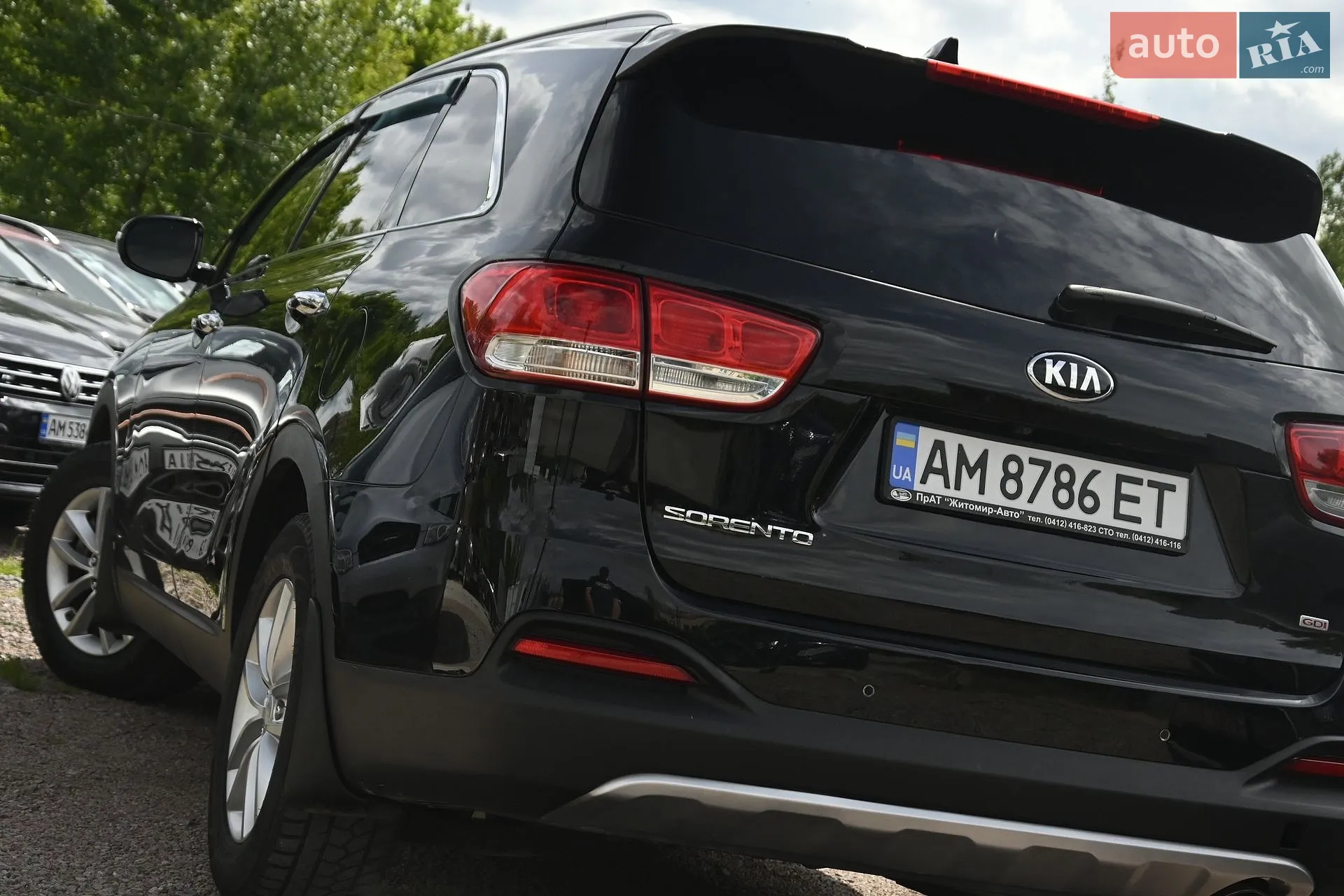 2015 Kia Sorento - мініатюра 12