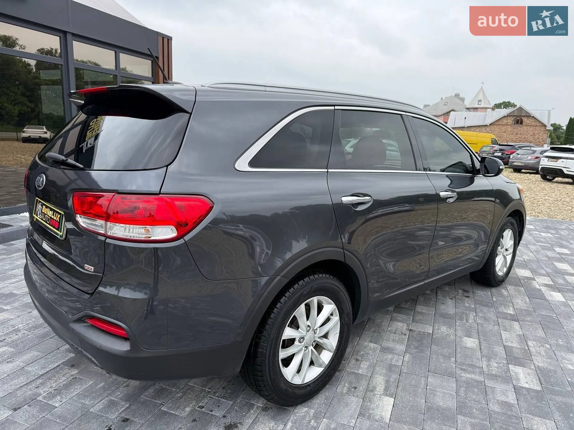 2015 Kia Sorento - мініатюра 8