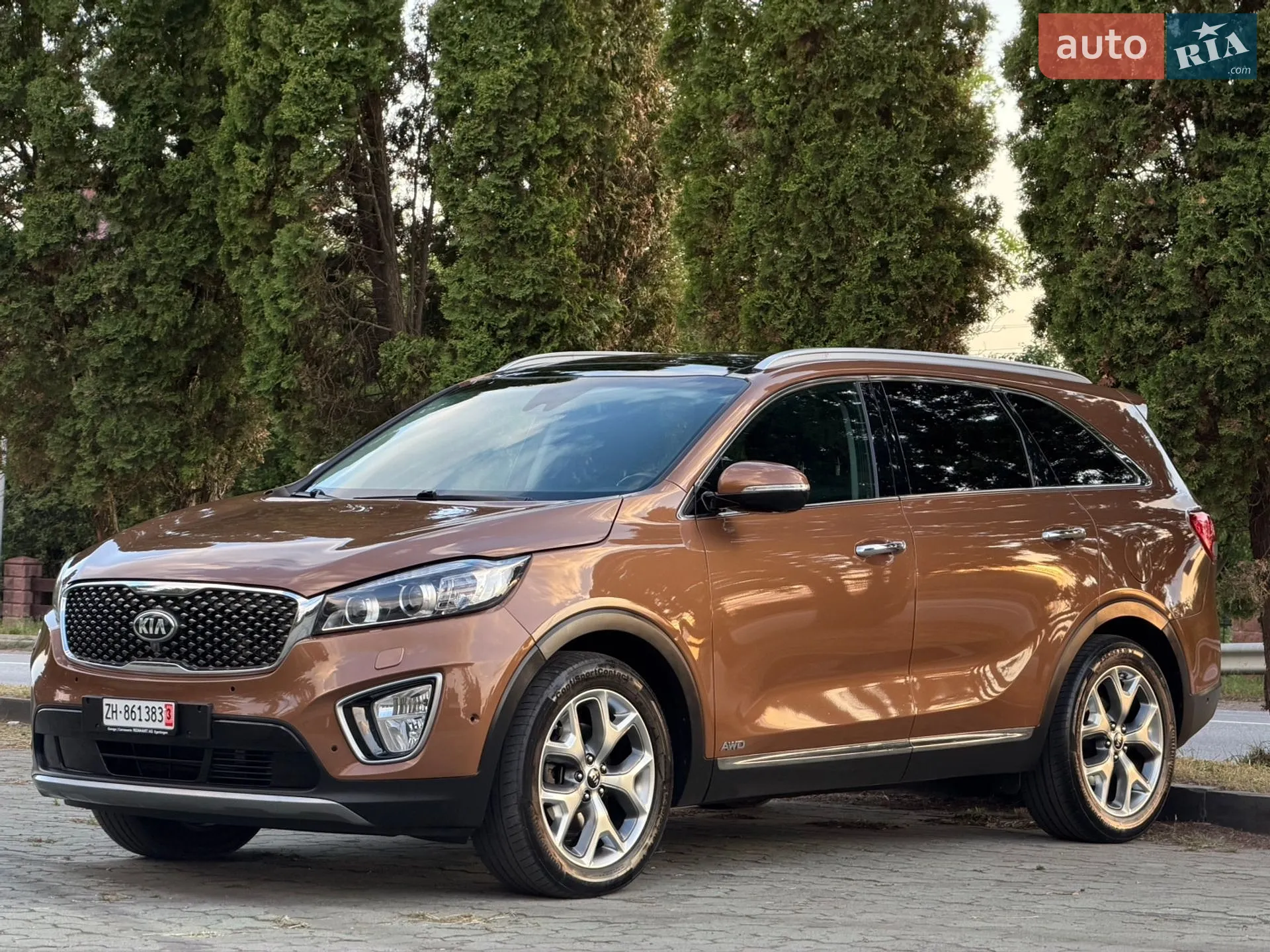 2015 Kia Sorento - мініатюра 2