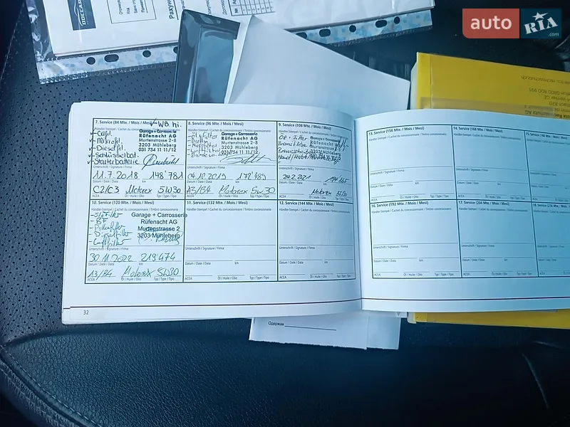 Позашляховик / Кросовер Kia Sorento 2010 в Черкасах документ 2 фото Позашляховик / Кросовер Kia Sorento 2010 в Черкасах документ