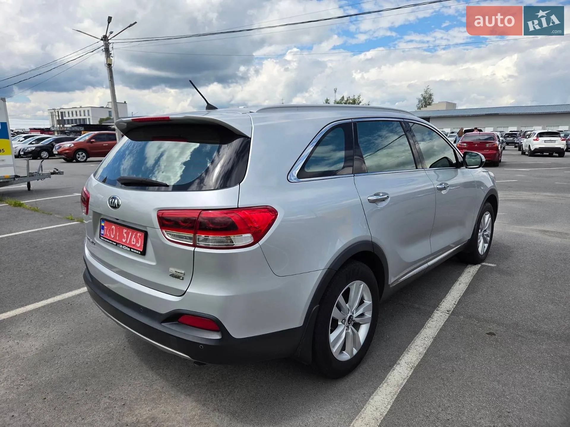 2017 Kia Sorento - мініатюра 6