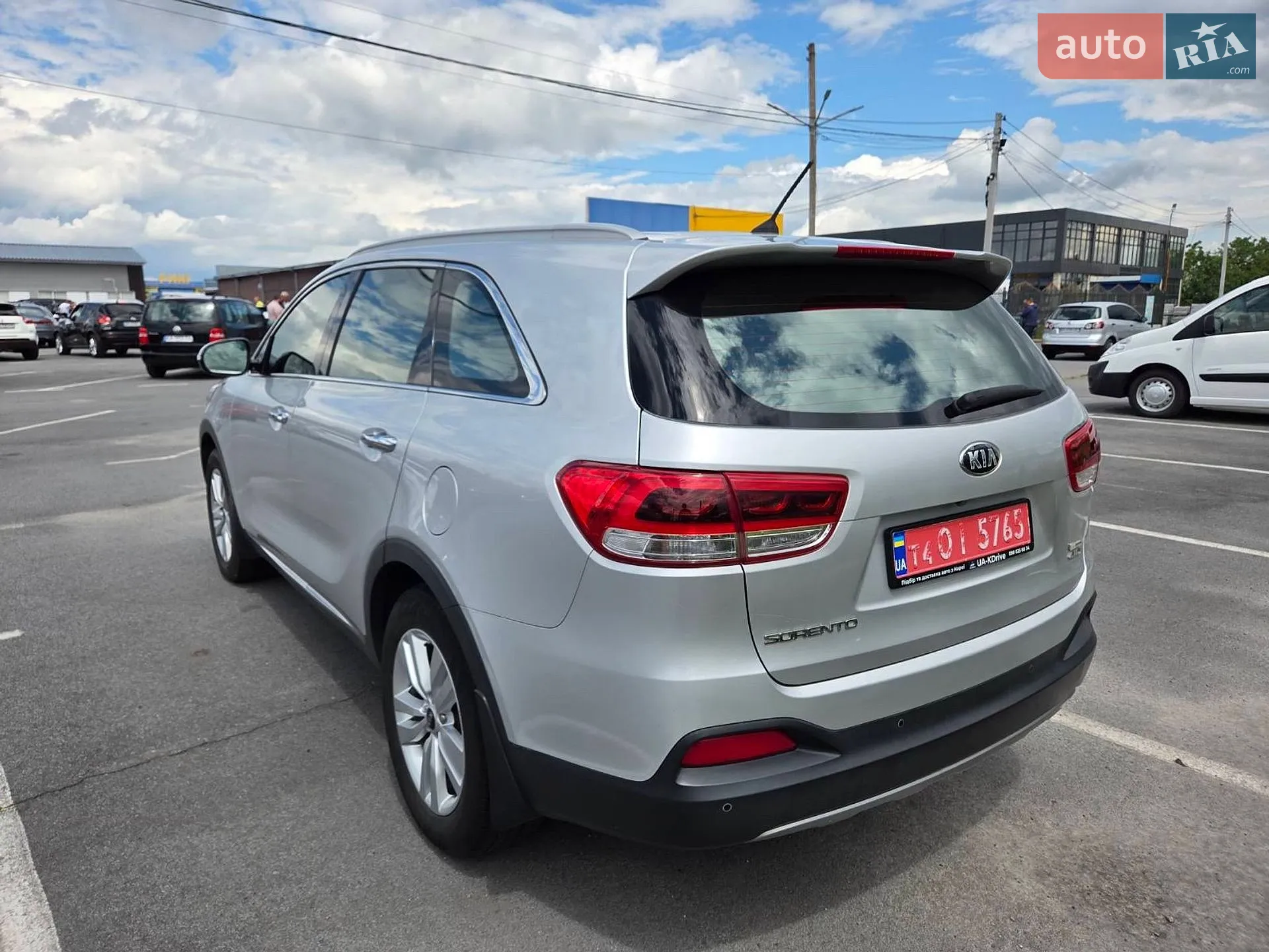2017 Kia Sorento - мініатюра 7