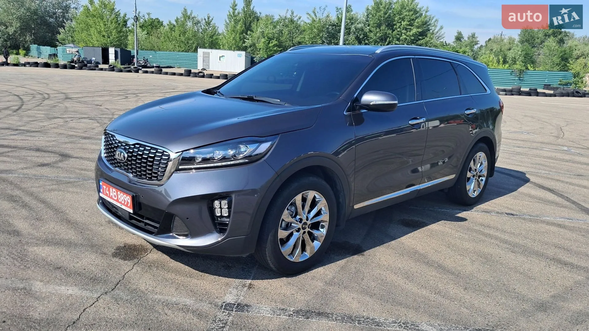 2017 Kia Sorento - фото 1