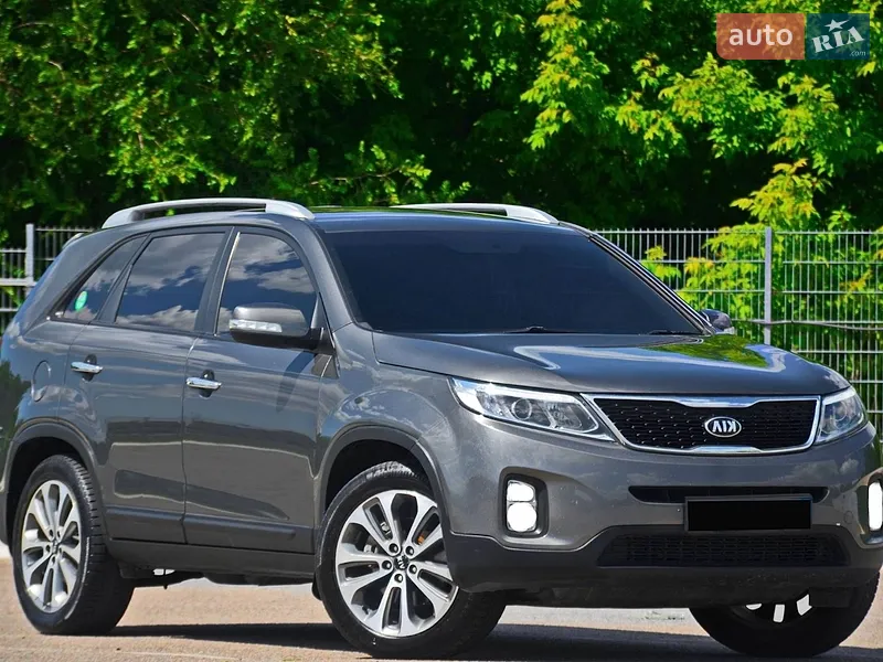 Kia Sorento 2014 VIN KNAKU814DE5514040 фото оголошення 5 з 46