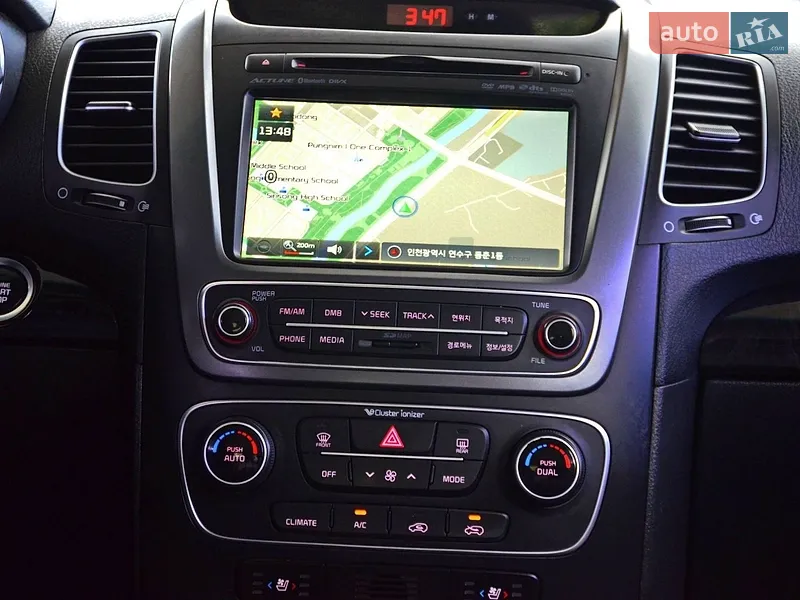 Kia Sorento 2014 VIN KNAKU814DE5514040 фото оголошення 13 з 46