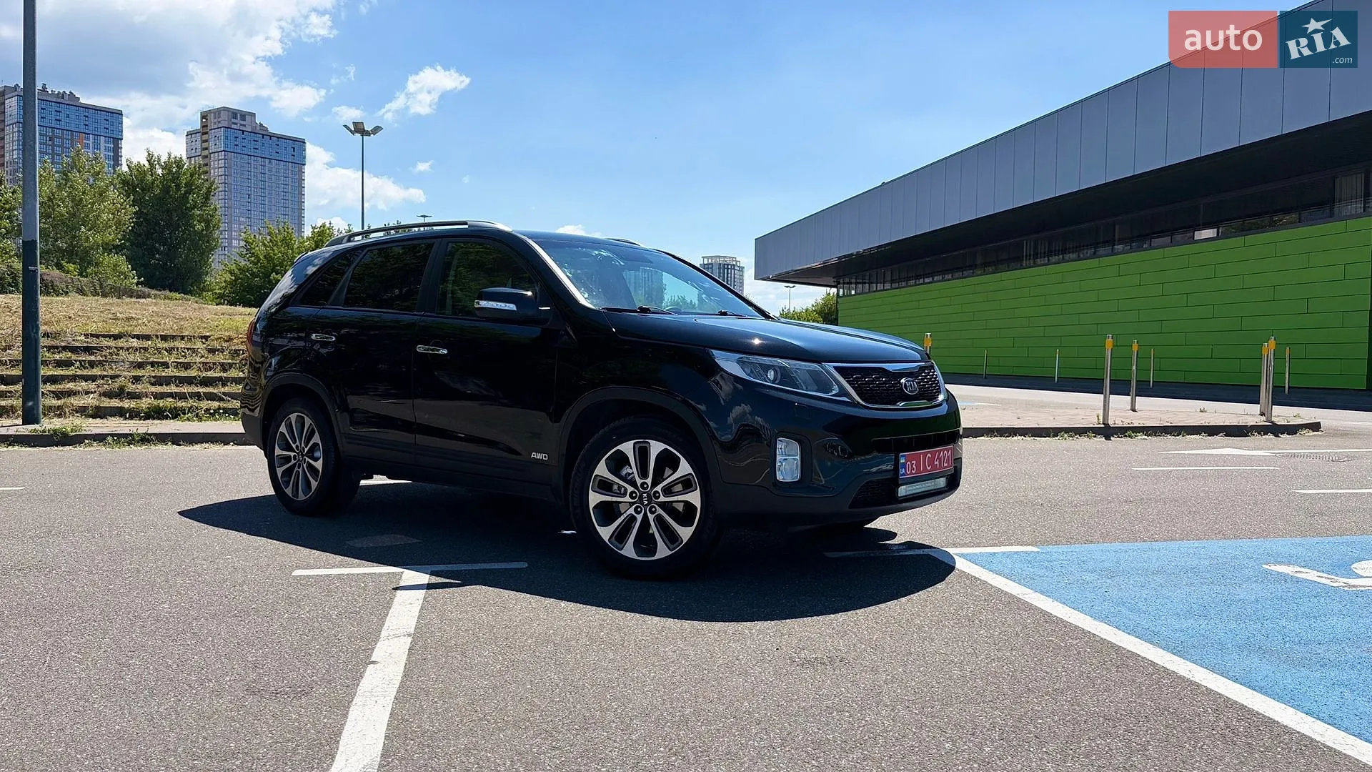 2014 Kia Sorento - мініатюра 9