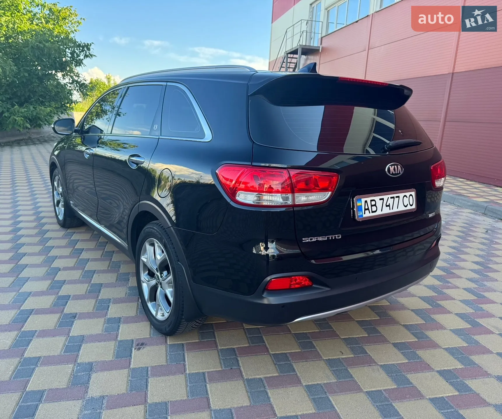 2015 Kia Sorento - мініатюра 4