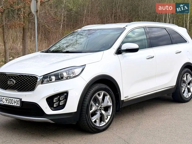 Kia Sorento 2017