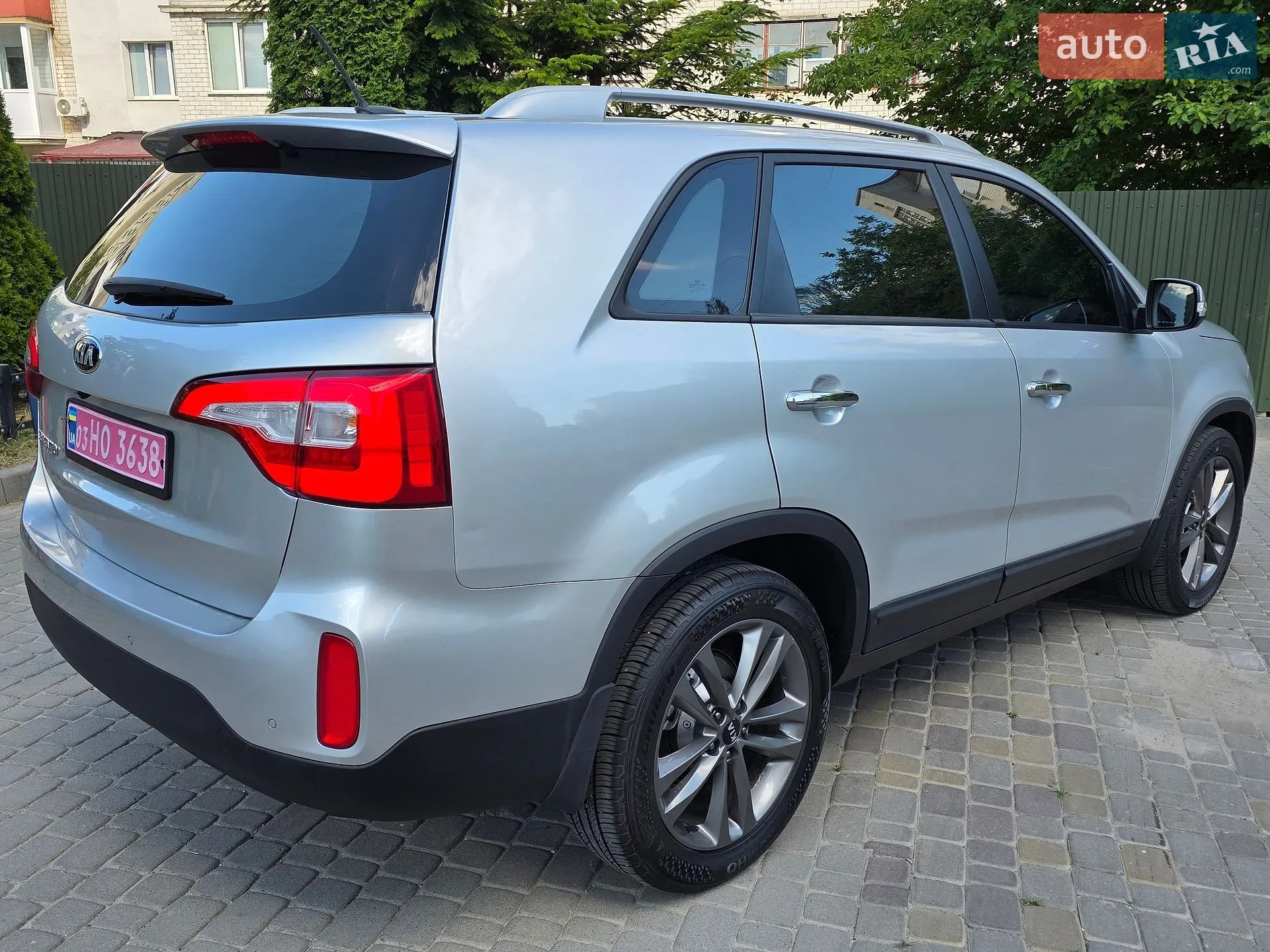 2014 Kia Sorento - мініатюра 9