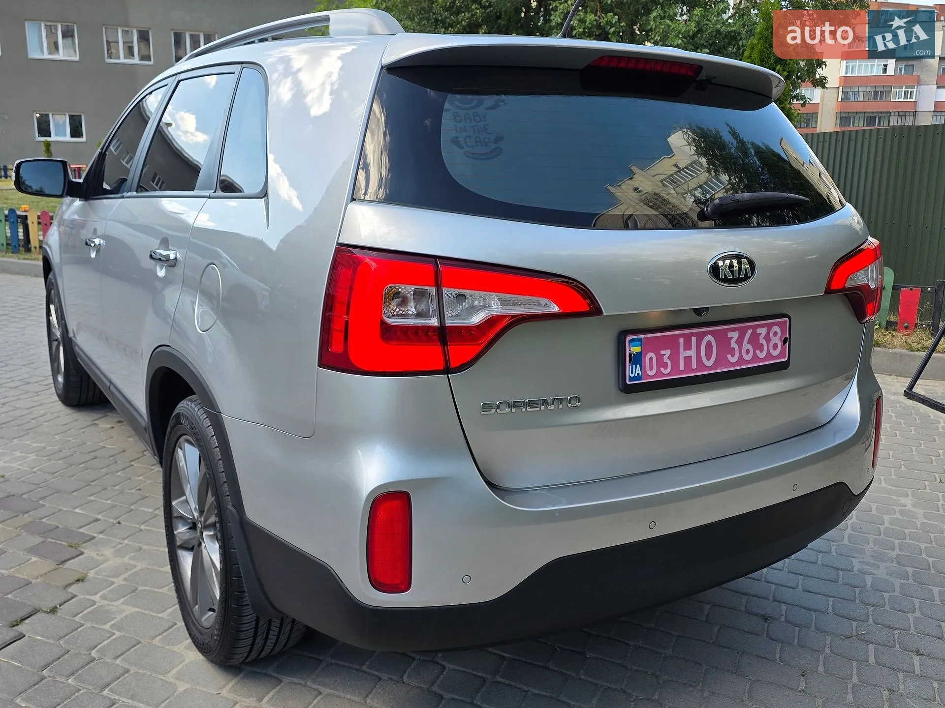 2014 Kia Sorento - мініатюра 12