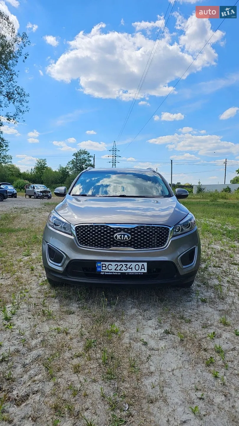 2015 Kia Sorento - мініатюра 2